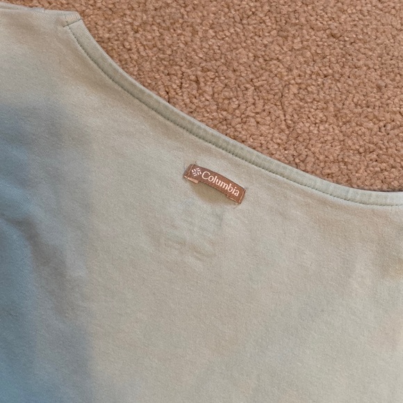 Columbia mint green athletic tank size small - Picture 4 of 16